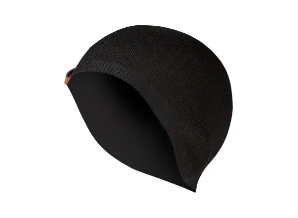 Endura BaaBaa Merino II Mütze schwarz Einheitsgröße