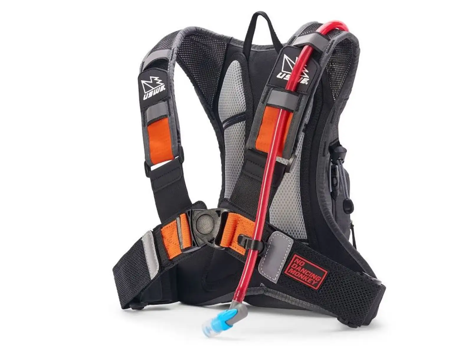 USWE Airbone 3 Rucksack 3l Grau/Orange