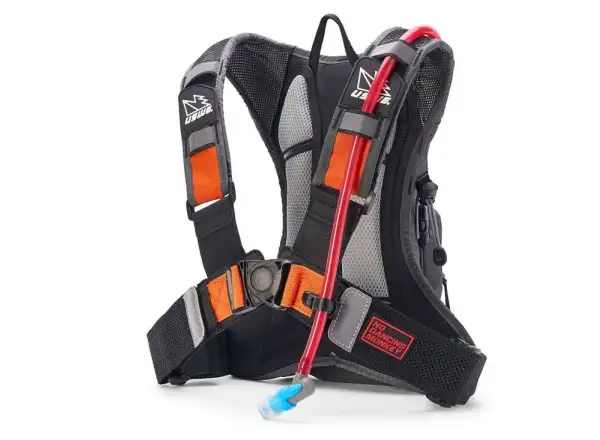 USWE Airbone 3 Rucksack 3l Grau/Orange