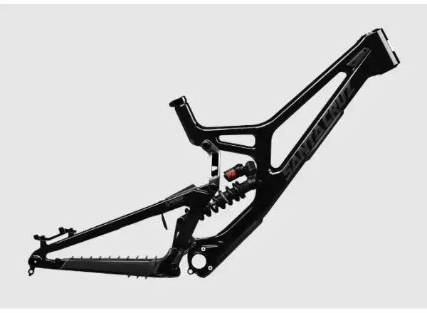 Santa Cruz V10 8 CC MX 24 Downhill-Rahmen Schwarz