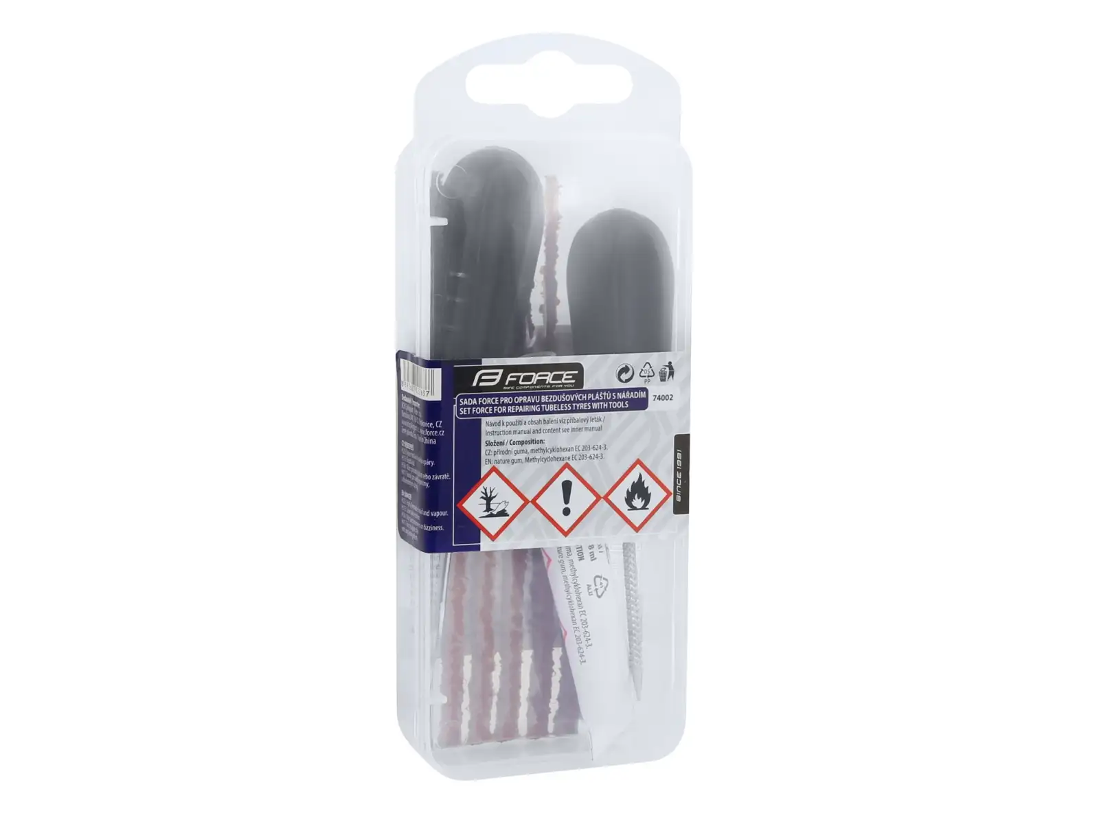 Force Tubeless-Reifen Reparaturset
