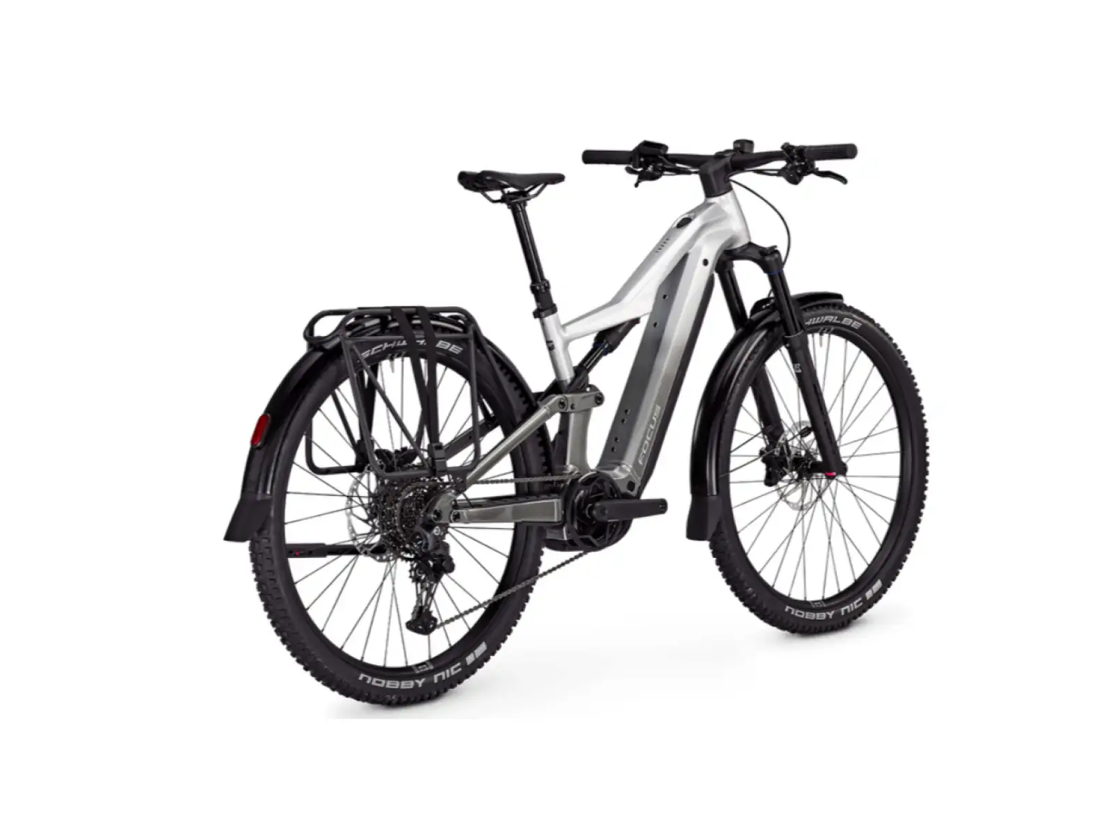 Focus E-Mountainbike – Thron2 6.7 EQP 800 Wh Nepalsilver/Steelgrey