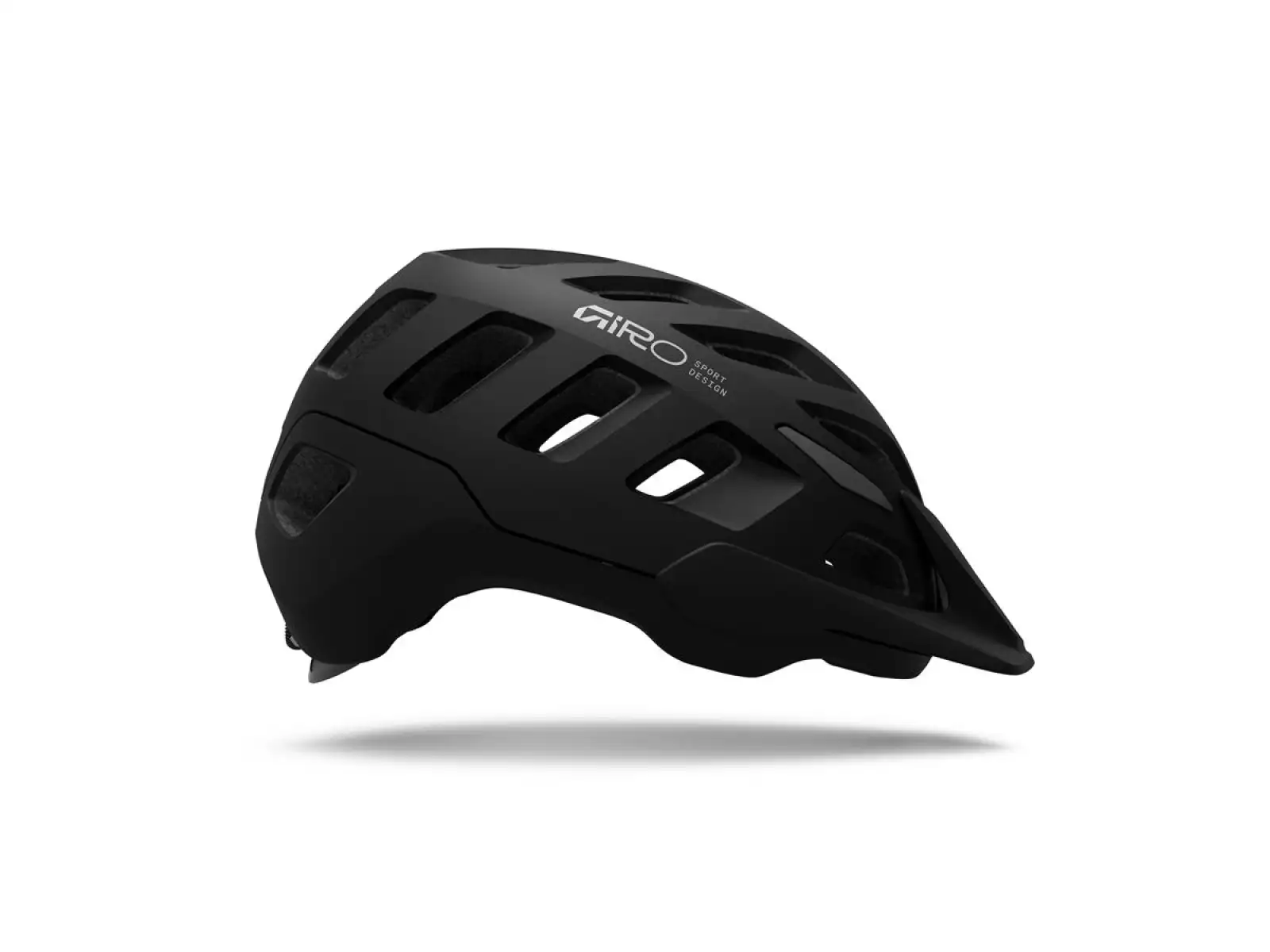 Giro Radix MIPS MTB Helm Mat Black