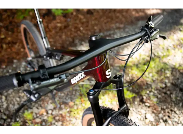 Superior Full‑Suspension Bike – XF 9.6 Team Gloss Carbon/Red