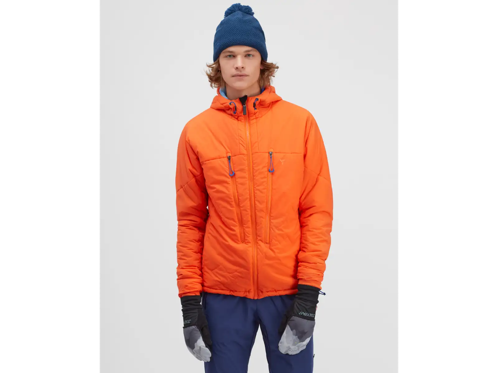 Silvini Lupo Herrenjacke Tiger/Blau