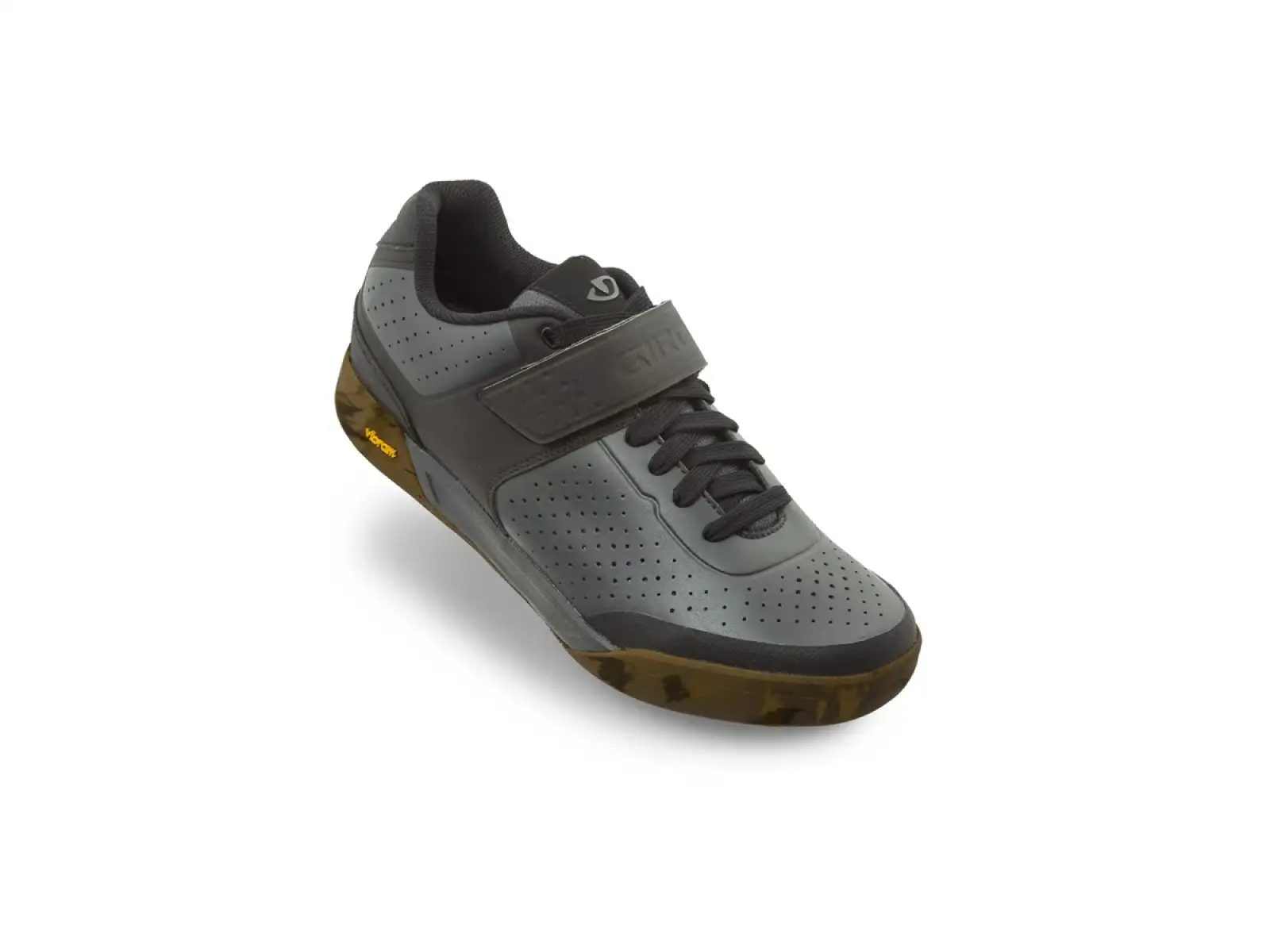 Giro Chamber II MTB Herren-Fahrradschuhe Dunkler Schatten/Schwarz/Gummi