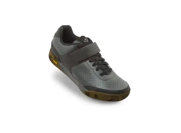 Giro Chamber II MTB Herren-Fahrradschuhe Dunkler Schatten/Schwarz/Gummi