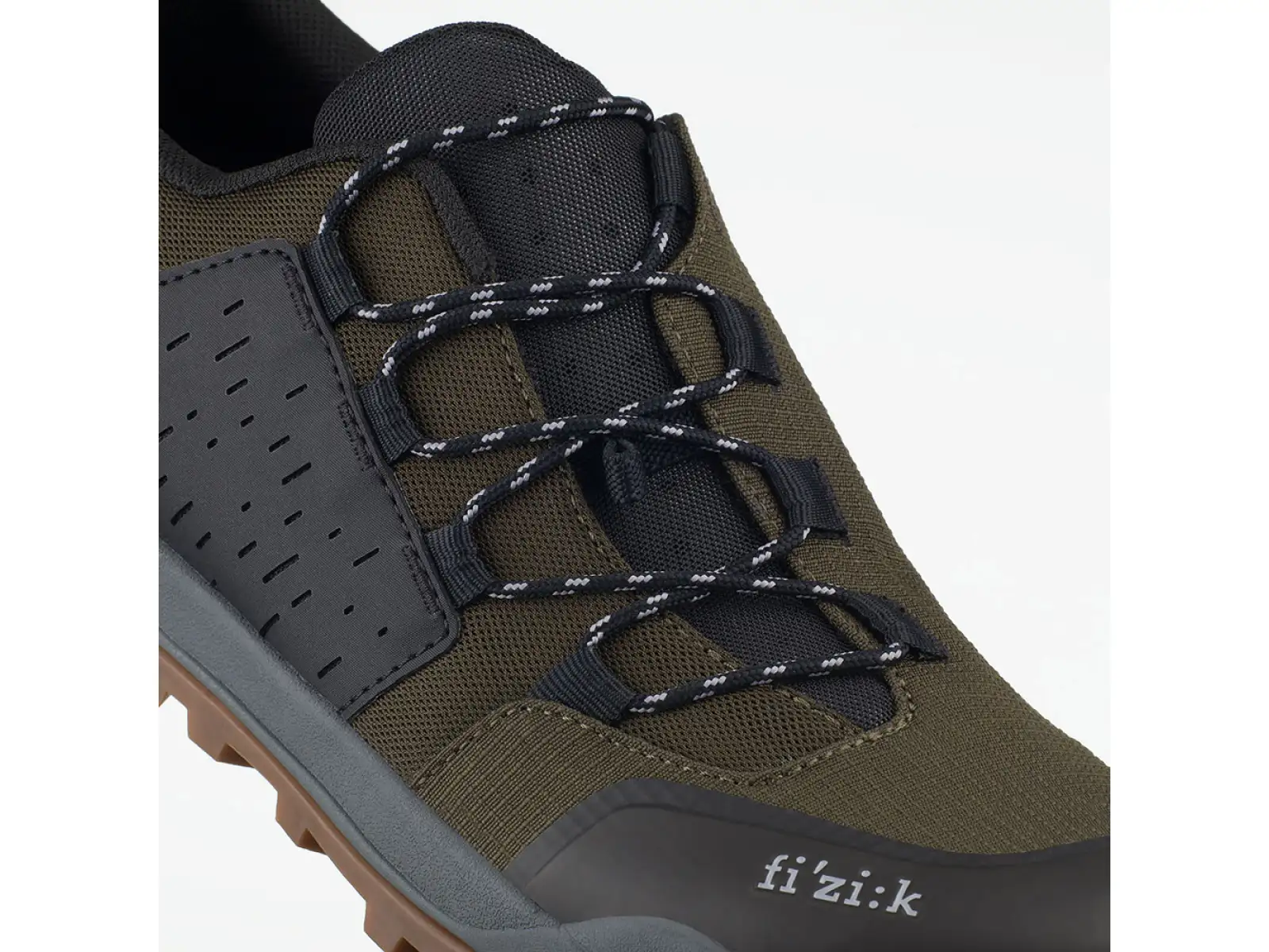 Fizik Terra Ergolace X2 MTB Herren Radschuhe Olive/Caramel