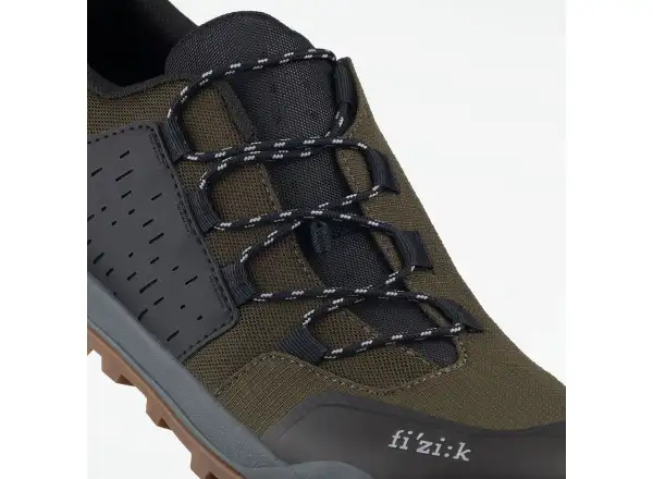 Fizik Terra Ergolace X2 MTB Herren Radschuhe Olive/Caramel
