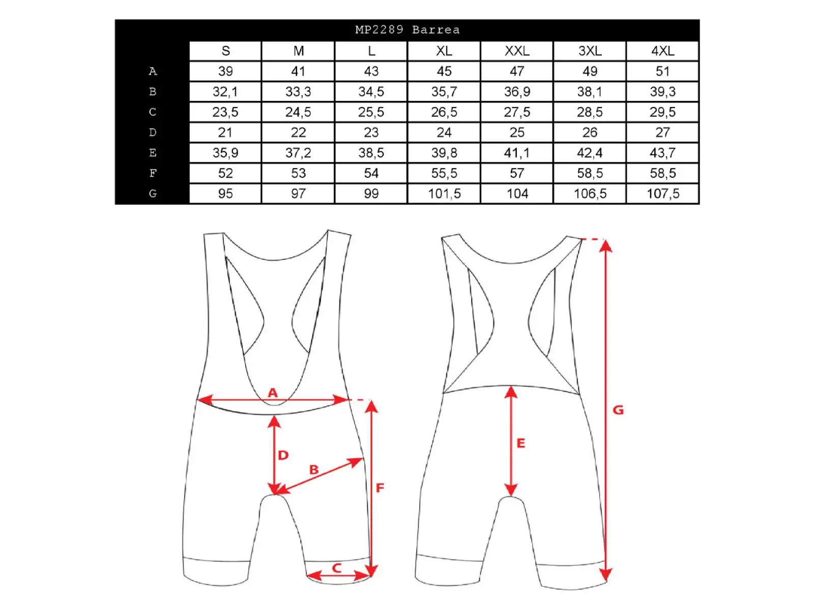Silvini Barrea Herren Shorts mit Lätzchen Schwarz/Anthrazit