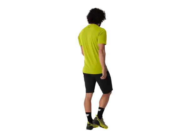 Dynafit Transalper Graphic Herren T-Shirt kurzer Ärmel Golden Lime
