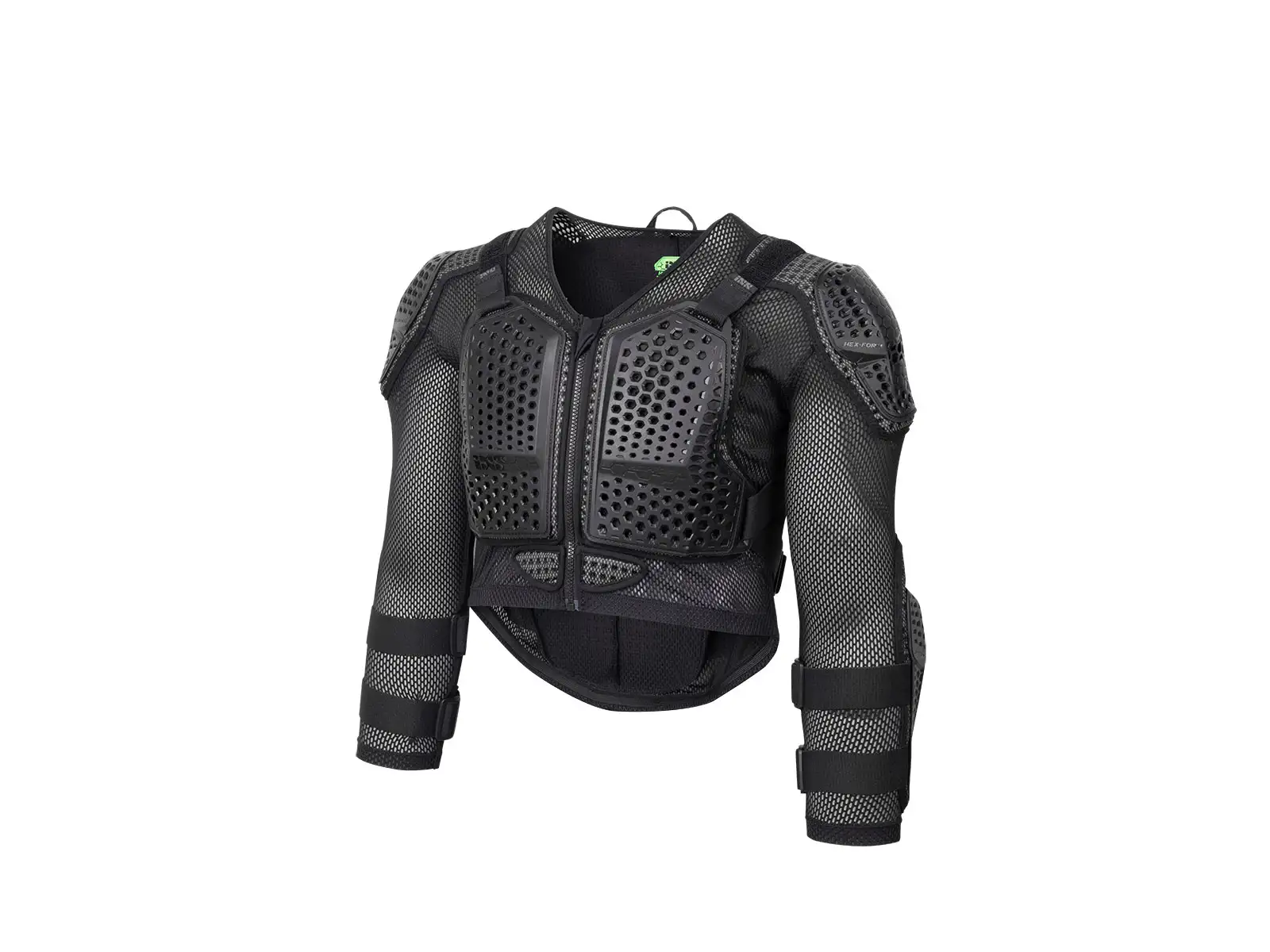 IXS Hex Oberkörper Kinder Schützer Grau Jugend