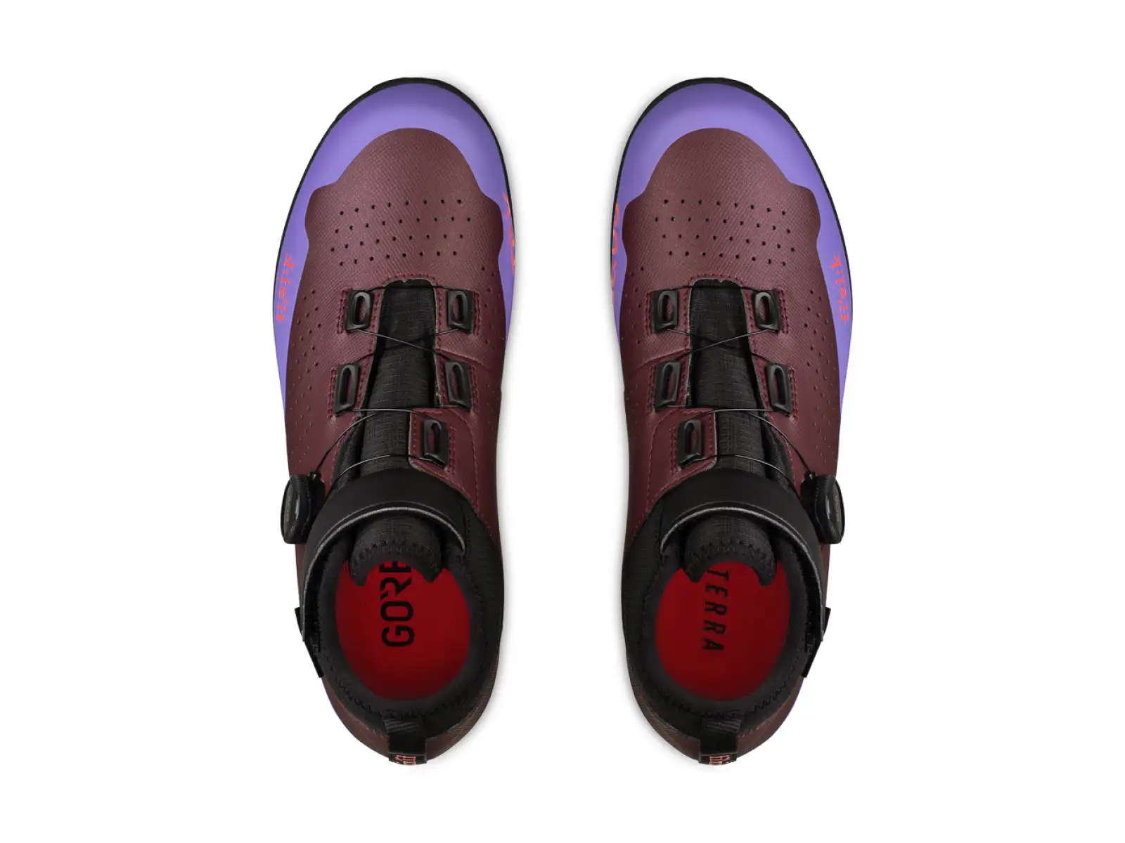Fizik Terra Artica X5 GTX Winter Herren Radschuhe Purple/Black