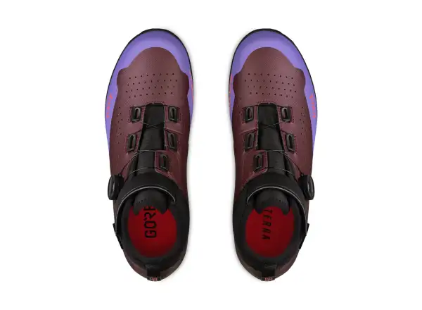 Fizik Terra Artica X5 GTX Winter Herren Radschuhe Purple/Black