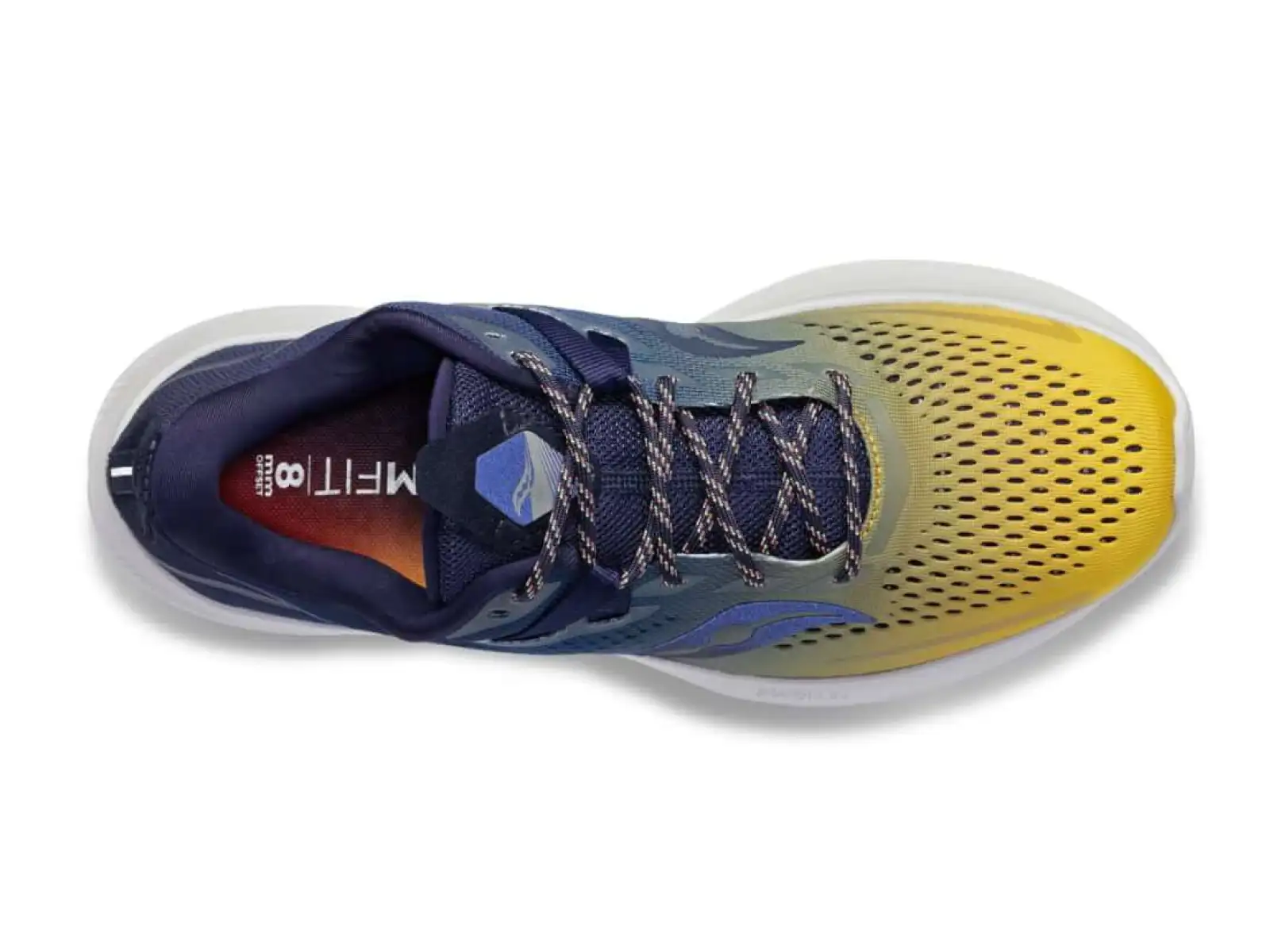 Saucony Ride 15 Herren Laufschuhe Night Lite
