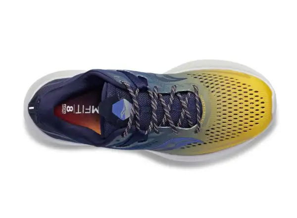 Saucony Ride 15 Herren Laufschuhe Night Lite