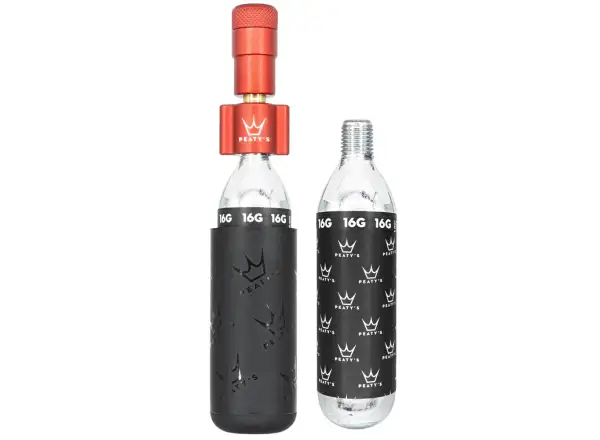 Peatys Holeshot CO2 Set 16 g Rot