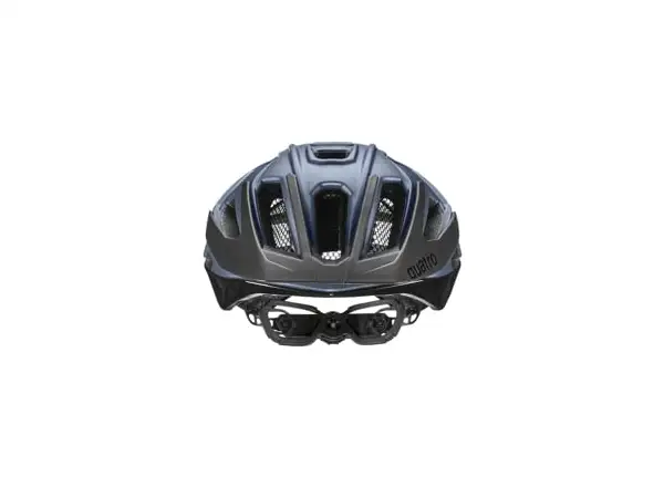 Uvex Quatro CC Dusk MTB Helm Blue/Black matt