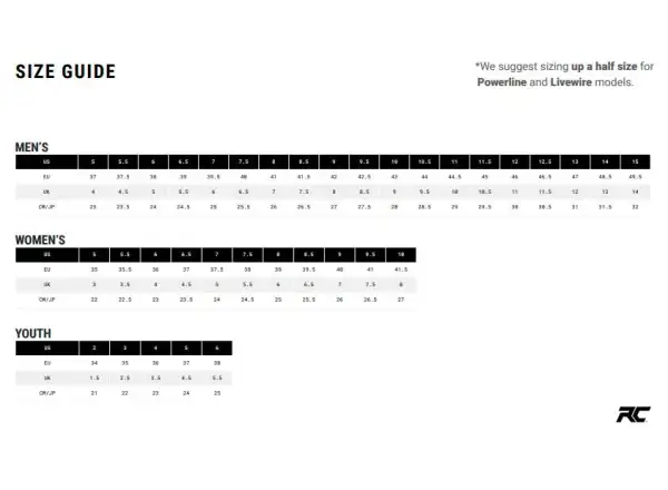 Ride Concepts Tallac Herrenschuhe schwarz/Charcoal