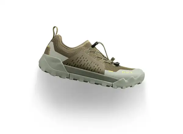 Fizik Ergolace 2 MTB Fahrradschuhe Forest Green/Caramel
