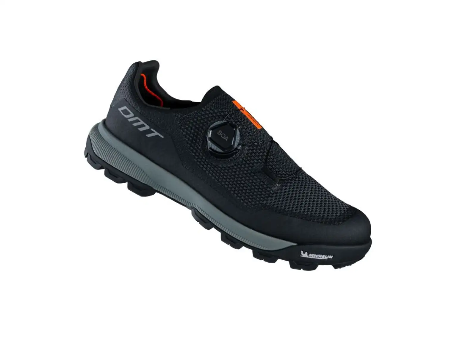 DMT TK10 MTB Herren-Fahrradschuhe Anthrazit/Schwarz