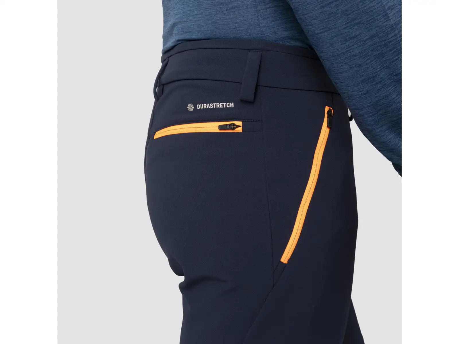 Salewa Puez Dolomitic 2 Durastretch Regular Herrenhose Black Out