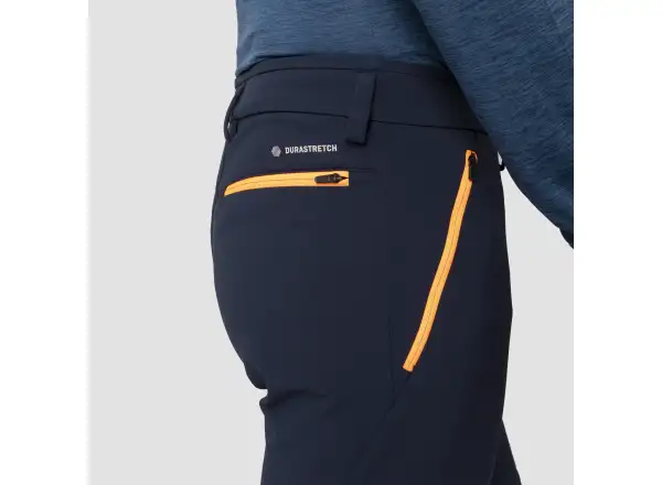 Salewa Puez Dolomitic 2 Durastretch Regular Herrenhose Black Out