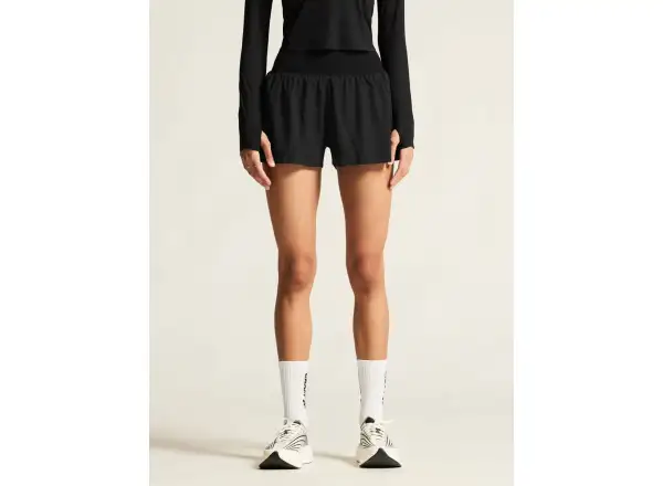Craft Hypervent Wide Damen-Laufshorts schwarz