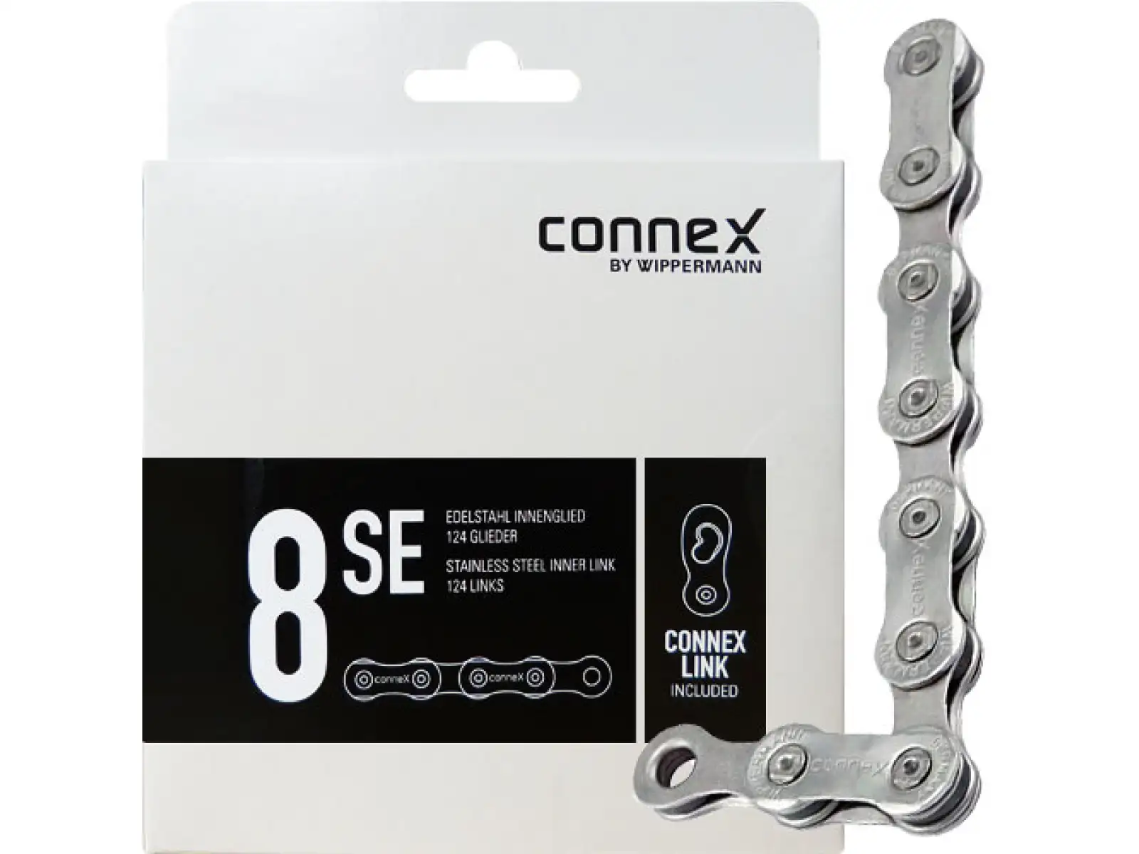 Connex 8sE Kette für E-Bikes
