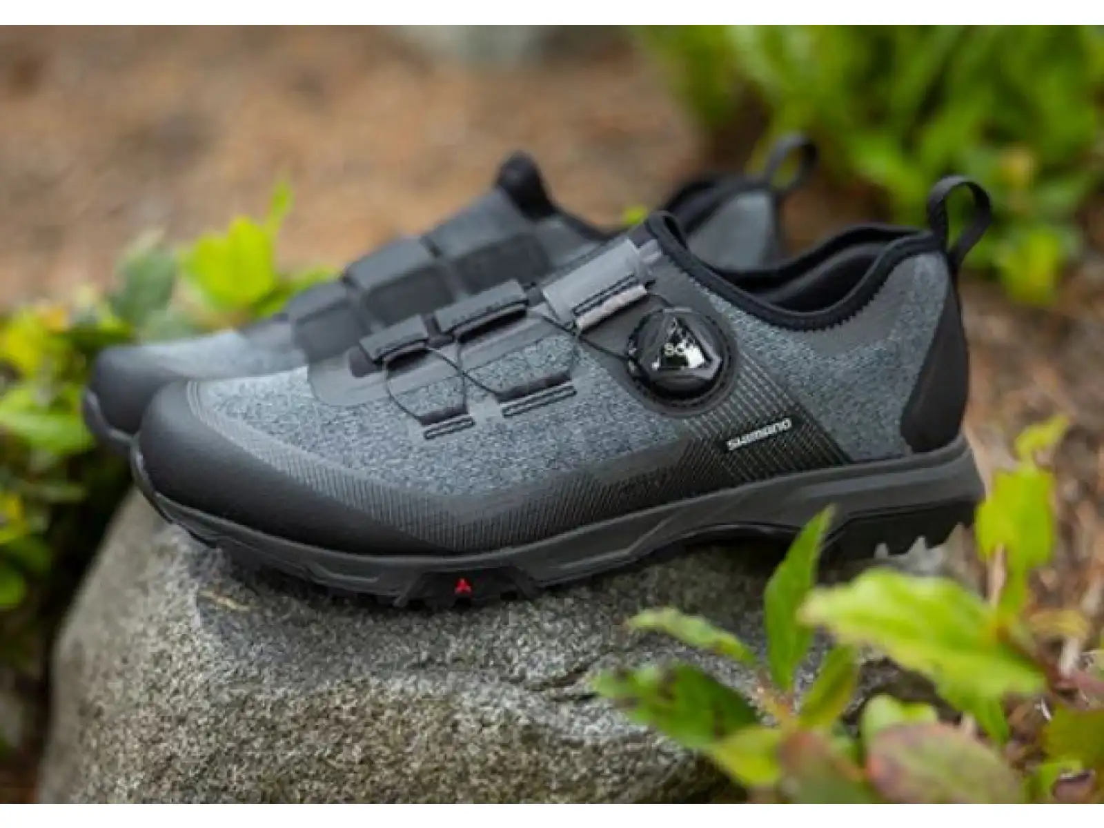 Shimano SH-ET701 Herren MTB Schuhe schwarz