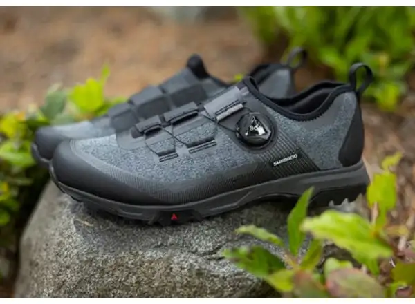 Shimano SH-ET701 Herren MTB Schuhe schwarz
