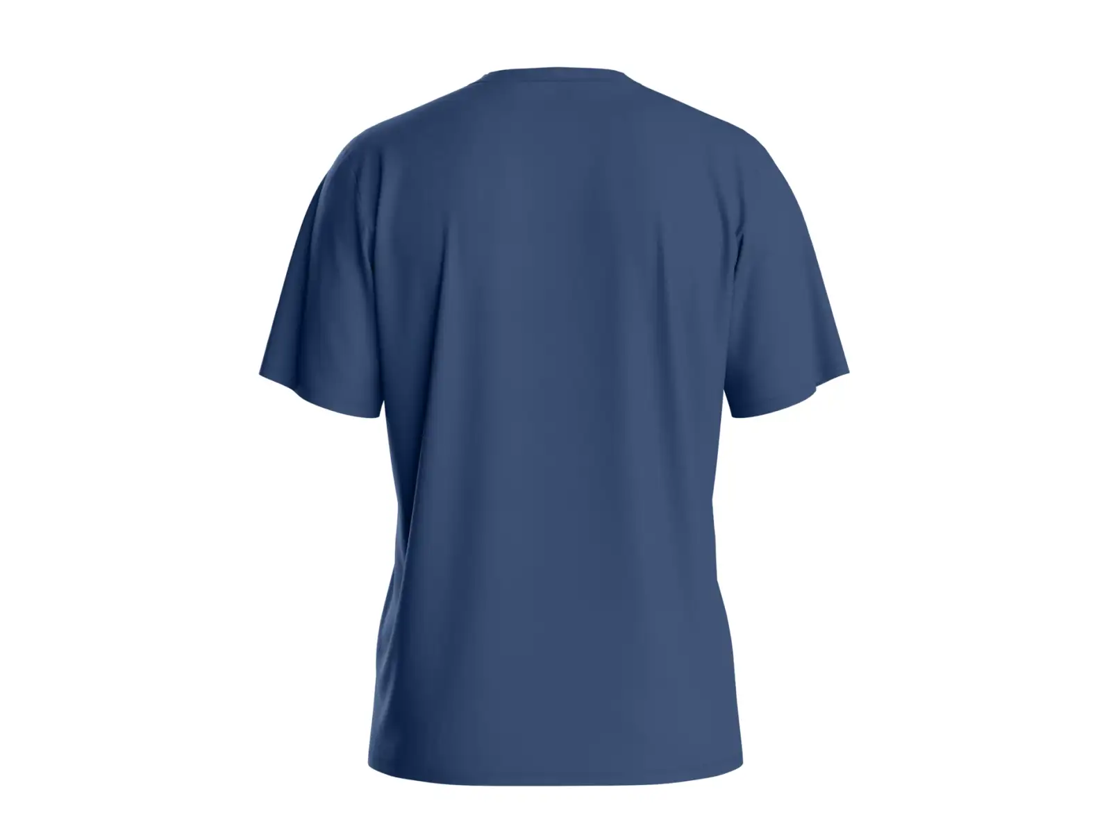 Ortovox 120 Cool Tec Mtn Sun Herren T-Shirt Blue Nunatak