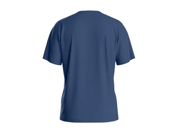 Ortovox 120 Cool Tec Mtn Sun Herren T-Shirt Blue Nunatak