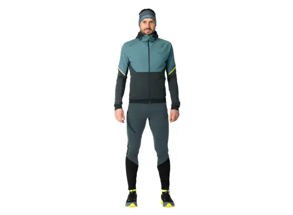 Dynafit Alpine Hybrid Herren Laufjacke Smoke Blue