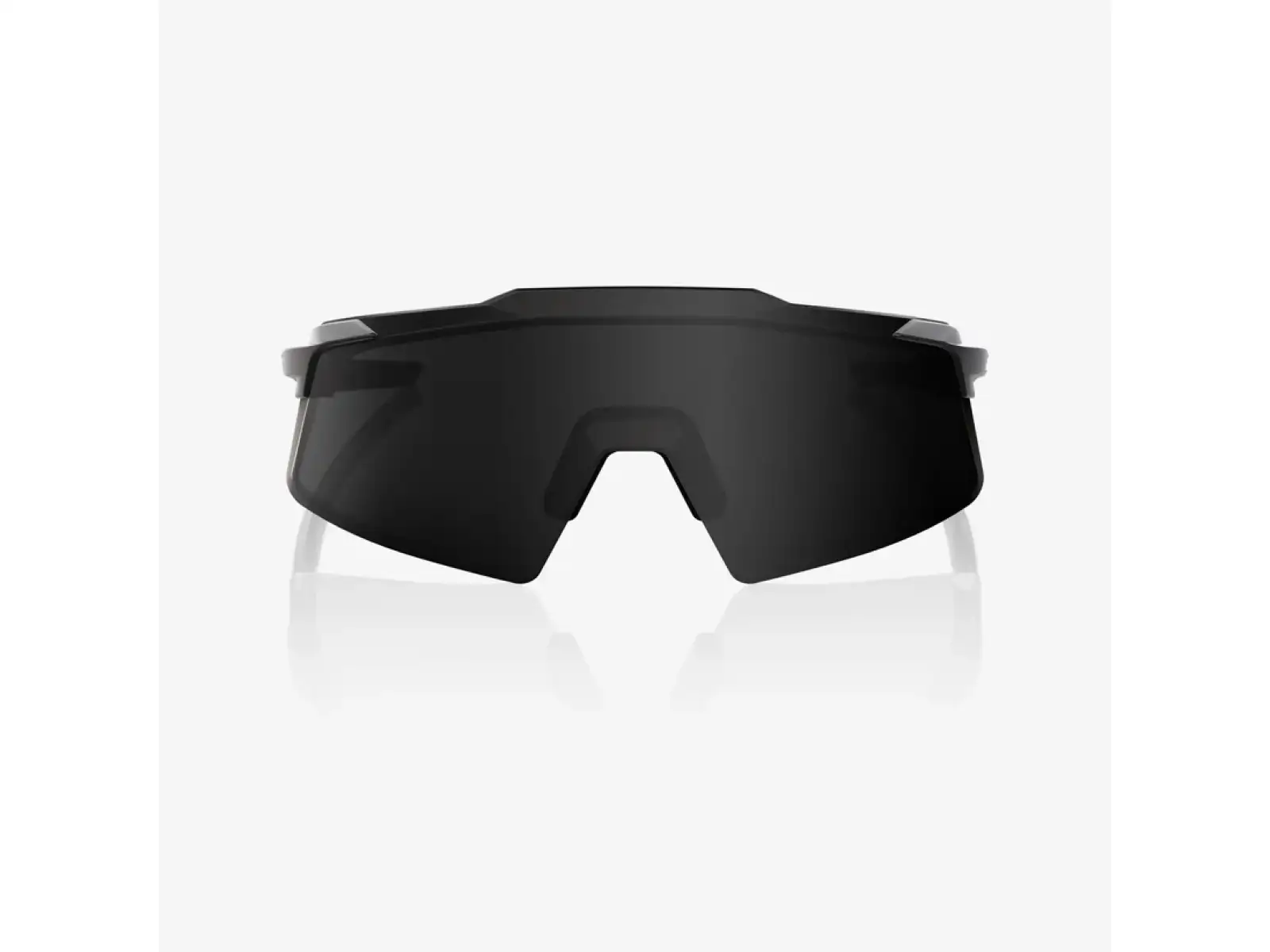 100% Aerocraft Sonnenbrille Matte Black/Black Mirror