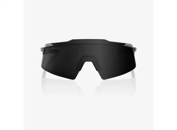 100% Aerocraft Sonnenbrille Matte Black/Black Mirror