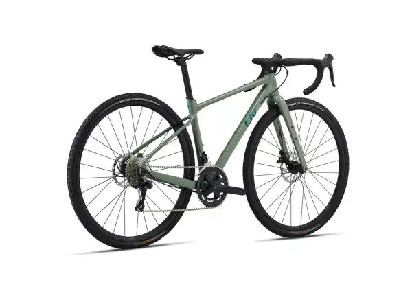 Liv Devote 2 Gravel Fahrrad Schiefergrün
