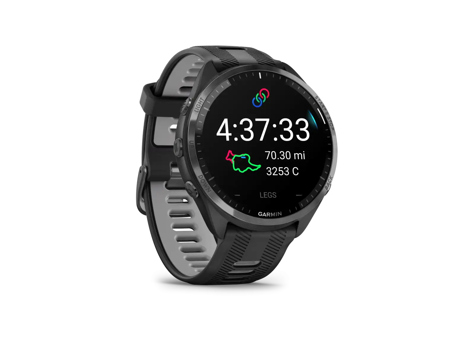 Garmin Forerunner 965 Smartwatch Carbon Grey Titan DLC/Black