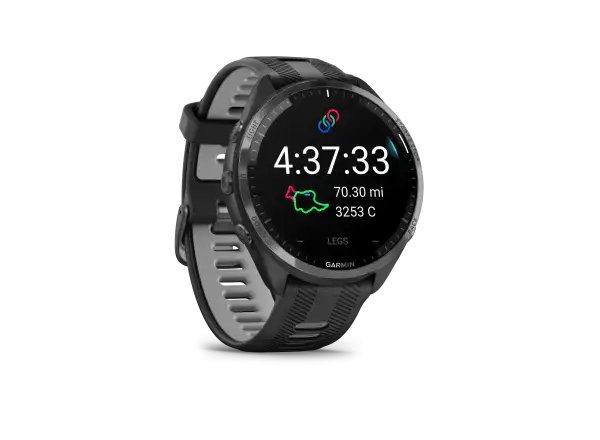 Garmin Forerunner 965 Smartwatch Carbon Grey Titan DLC/Black