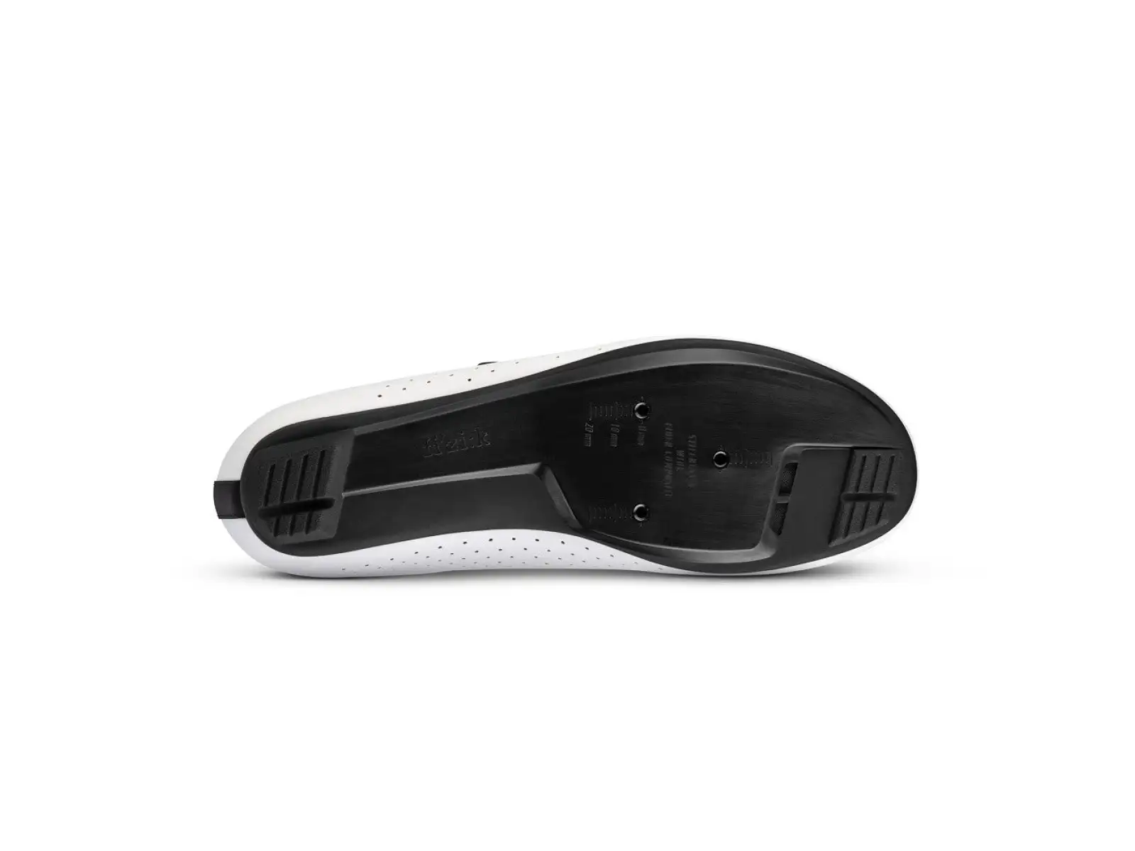 Fizik Vento Omna Wide Rennradschuhe White/Black