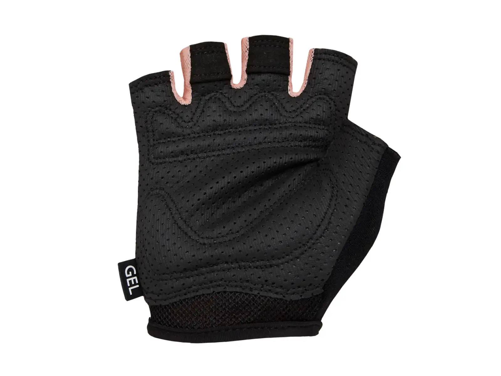 Silvini Gaiona Damen Kurzfingerhandschuhe Orange/Schwarz