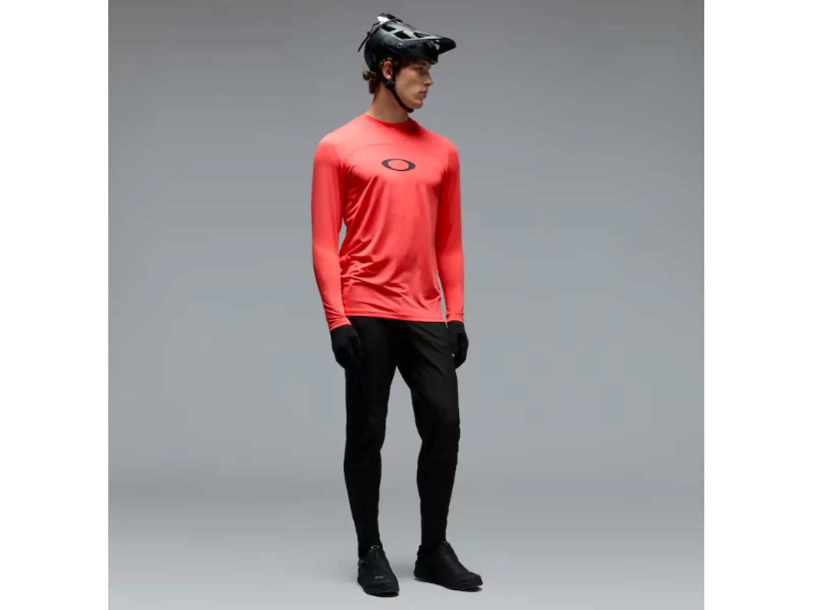 Oakley Free Ride RC Herren Radtrikot Langarm Paloma