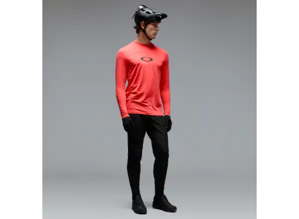Oakley Free Ride RC Herren Radtrikot Langarm Paloma