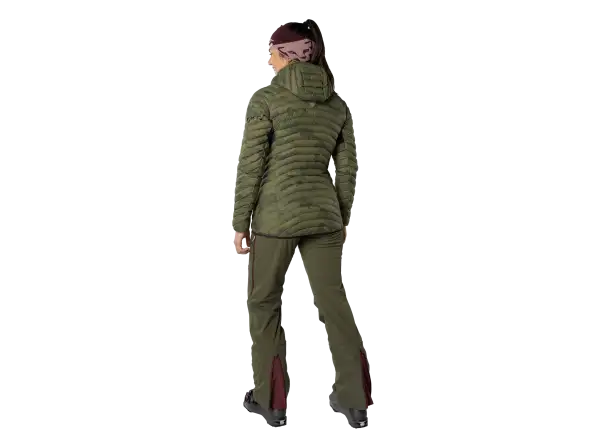 Dynafit Radical Daunenjacke für Damen in Capulet Olive Camo