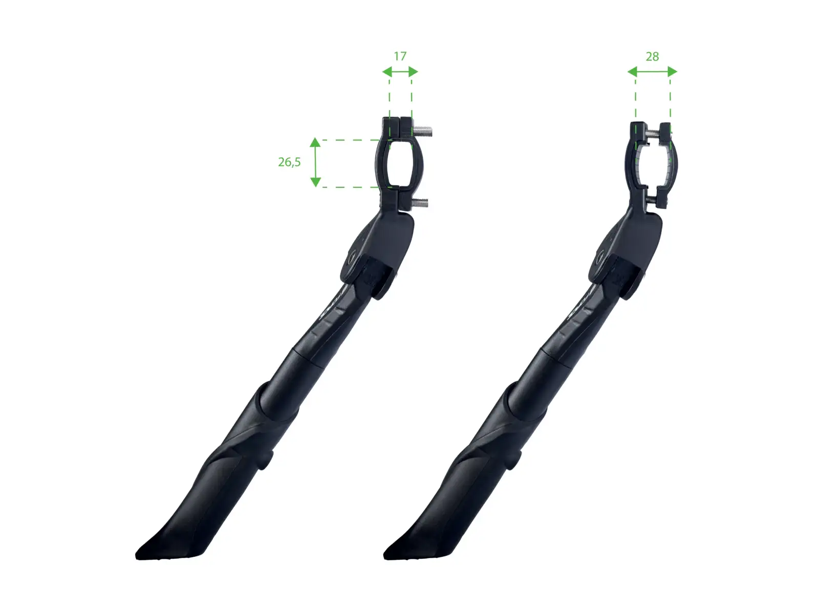 Force Eco Al Ständer 27,5-29" schwarz