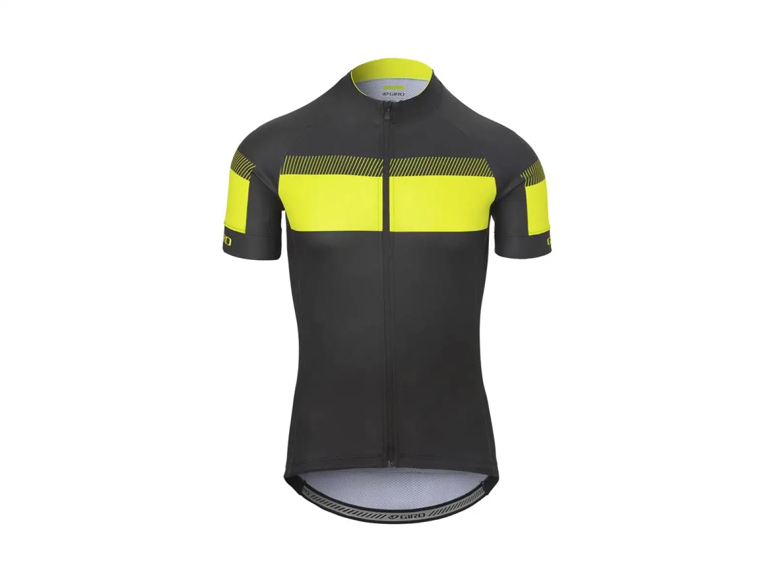 Giro Chrono Sport Herren Kurzarmtrikot schwarz/hi gelb sprint