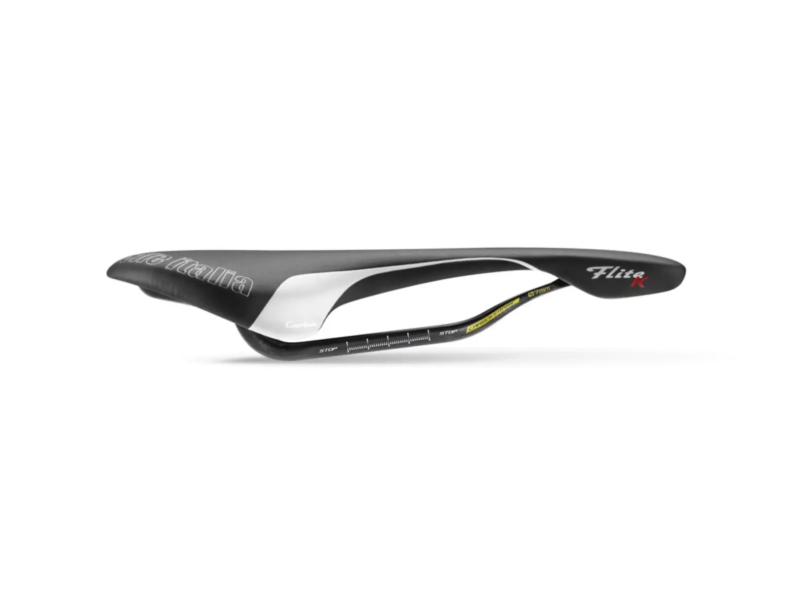 Selle Italia Flite Kit Carbonio L1 Sattel Schwarz