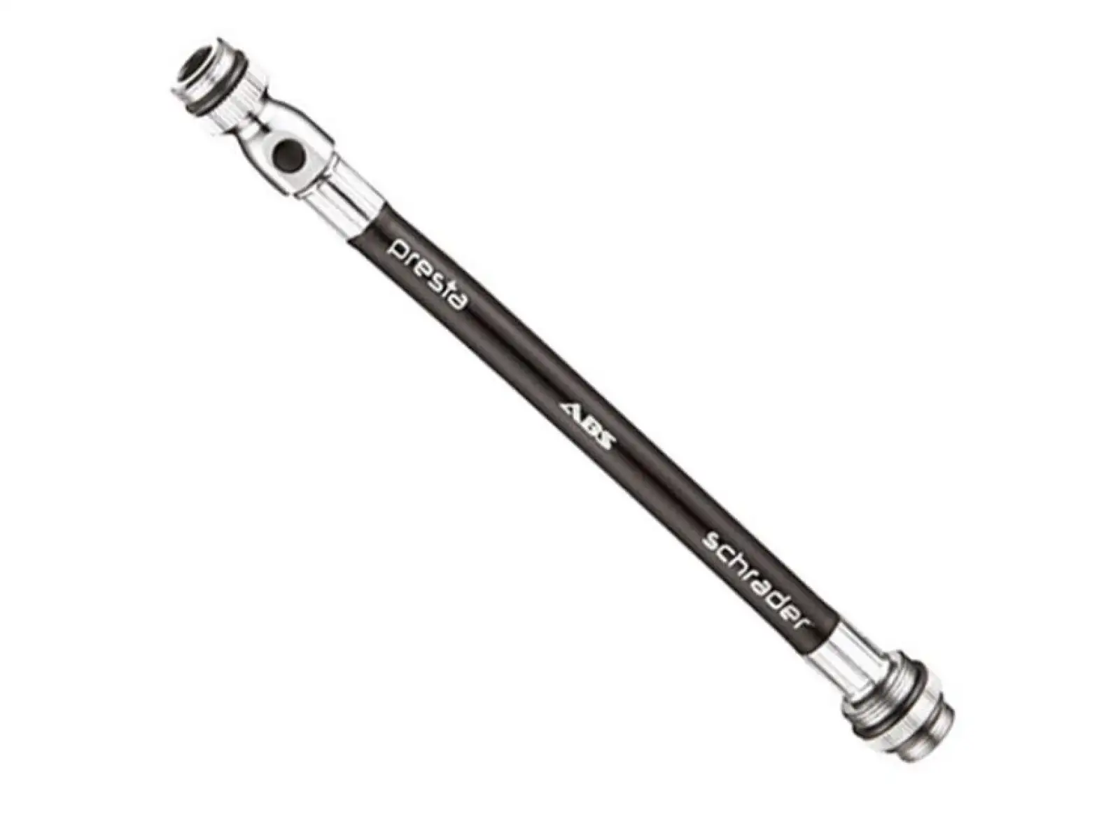 Lezyne Flexschlauch Ersatzschlauch schwarz