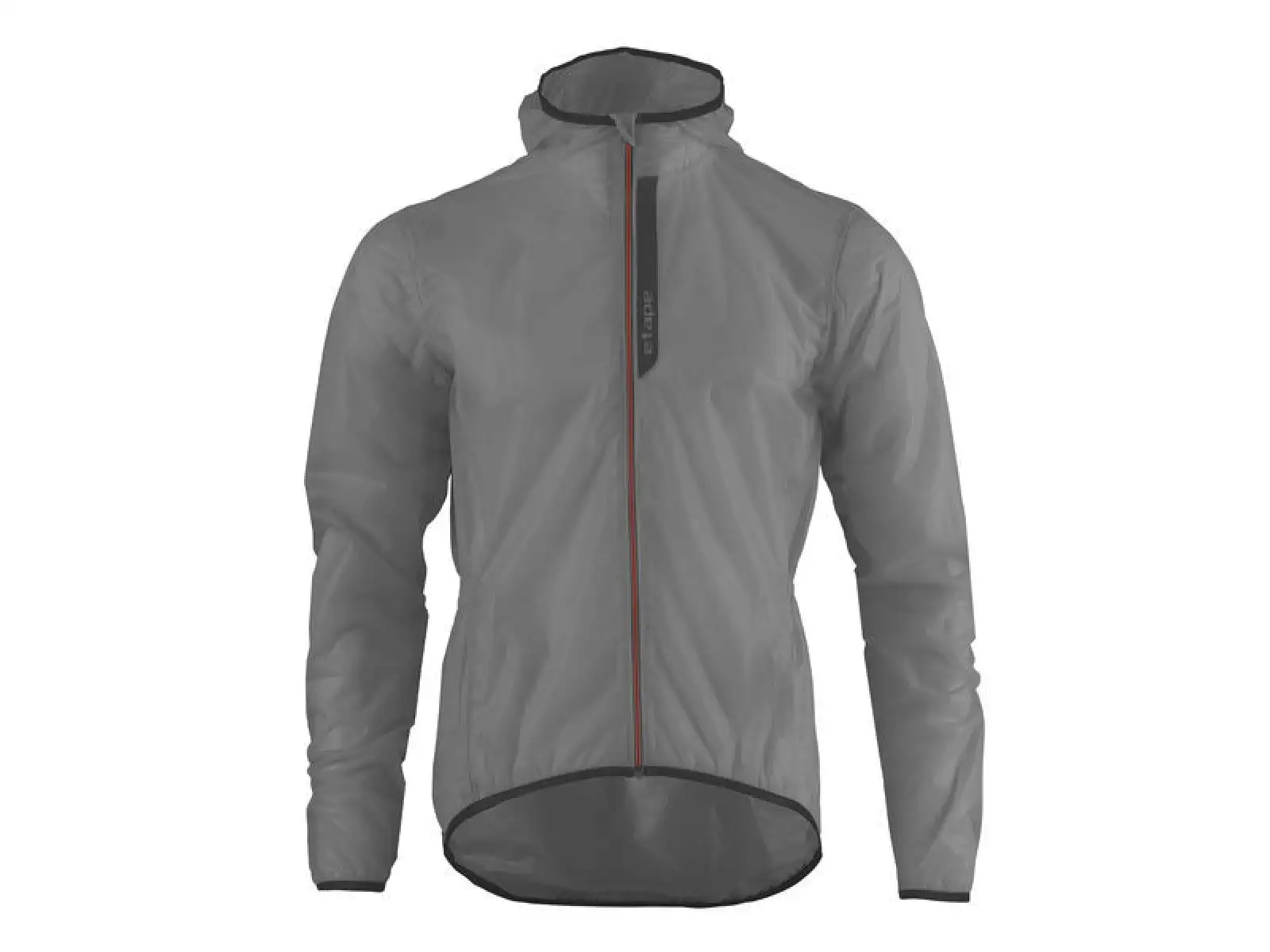Etape Vento Herren Regenjacke grau transparent