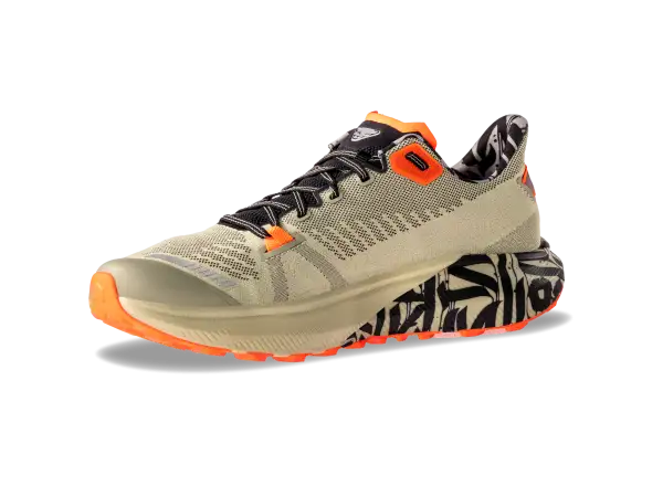 Dynafit Trail Graphic Herren Laufschuhe Overcast/Black Out